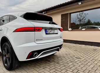 Jaguar E-Pace 2.0D R-Dynamic, 4x4, r.v.: 2/2020 - 11