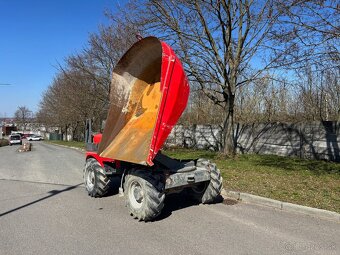 Kolový dumper Neuson 5001 / 5T / 2008 / 46.5kW - 11