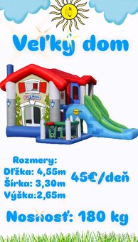🏰Prenájom skákacích hradov pre deti🏰 - 11