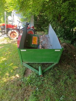 Predám malotraktor TZ4K aj s príslušenstvom - 11