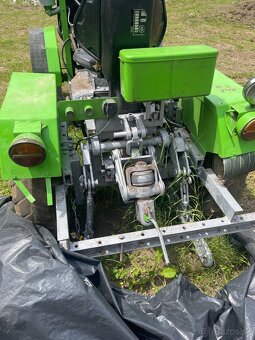 Malotraktor domácej výroby - 11