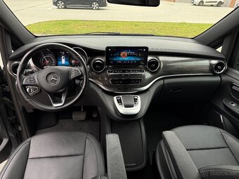 Mercedes Benz V Class V300d 4matic 7-miestne - 11