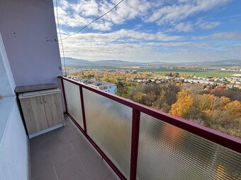 Zariadená garsónka na Saratovskej ulici (JUH) na prenájom - 11