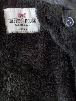 Dievč. rifle, nohavice, elasťáky veľ.XS,S, 164 + bunda - 11