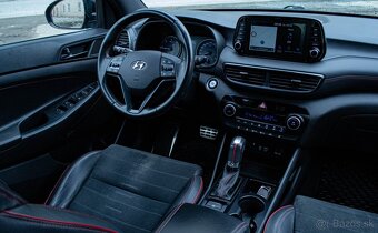 Hyundai Tucson 2.0 CRDi N Line A/T 4x4 - 11