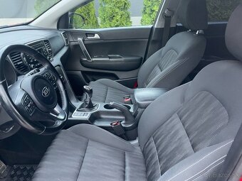 Kia Sportage 1.6benzin, 97kw, 2016, 132000km - 11