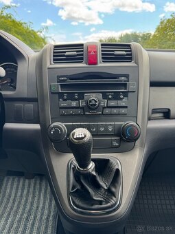 Honda CR-V 2.0i-VTEC, Benzín – 1. majiteľ, len 35 200 km - 11