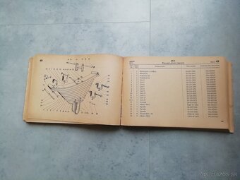 Praga S5T - 3 seznam náhradních součástí 1967 - 11