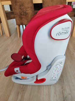 Autosedacka britax romer king II - 11