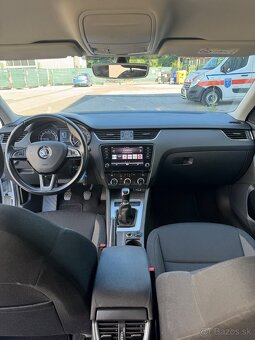 Škoda Octavia Combi 3 facelift 1.6 TDI 115k Ambition EU6 - 11