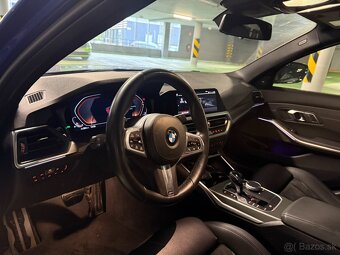 BMW 330i M Packet - H&K audio - RWD, 70k km,rv 2021, odp DPH - 11