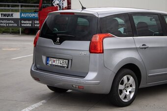 Peugeot 5008 1.6 HDi, 84kW, M6 - 11