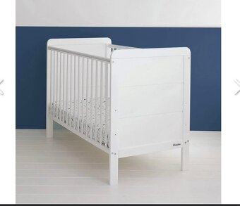 Detská postieľka Modern Cot 120x60  WODIES - 11