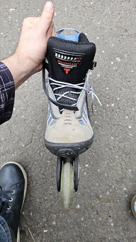 Inline kolieskové korčule rollerblade stav nových - 11