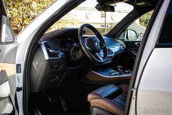 X5 40d Msport, Laser, Vzduch, Webasto, Masáž, Pano, DPH - 11