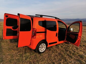 Fiat Qubo Fiorino automat - 11