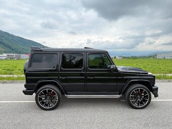Mercedes Benz G 350d BRABUS optic Možná výmena - 11