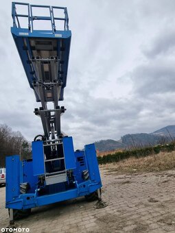 Nožnicový zdvihák Genie GS-4069 14,5 metra - Ako nový 2013 - - 11
