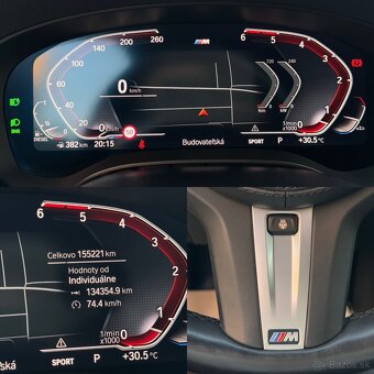 BMW 530d Touring 210kw mHEV xDrive A/T MSPORT 2021 - 11