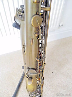 TREVOR JAMES RAW SIGNATURE CUSTOM BARE BRASS TENOR SAXOFÓN A - 11