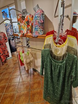 Textil, butik, likvidácia zásob, doplnky, zariadenie - 11