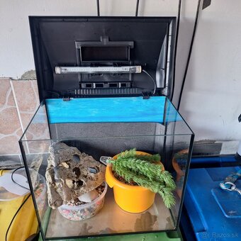 Akvárium 30l aj s príslušenstvom - 11