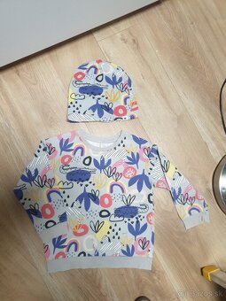 6x tricka s dlhym rukavom Lindex H&M 104 - 11