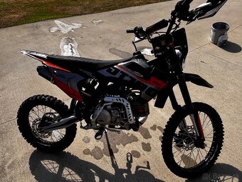 Pitbike minirocket dt 190 - 11