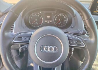 Audi Q3 1.4TSI 110KW, DSG,CZ, 63.000KM benzín automat 110 kw - 11