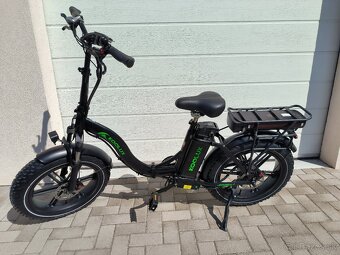 Skladací Elektrický bicykel 500 W 0 Km 24 Ah Bateria - 11