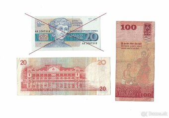 Zbierka bankoviek - rôzne po 1.5eur - 11