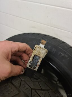 5X112 R17 + ZIMNE PNEU 205/55 R17 RSC - 11