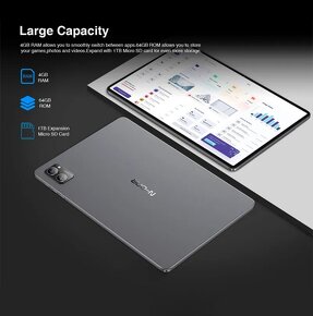 Tablet N-One NPad S – 10.1", 4GB RAM, 64GB + príslušenstvo - 11