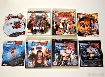 Športové hry pre PlayStation 3 FIFA, PES, NBA, WWE.... - 11