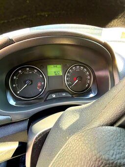 Škoda Fabia 2 Combi 1,2TSI Benzín - 11