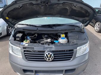 VW TRANSPORTER 1,9 TDI 77kw bez DPF 9-miestny, klima - 11