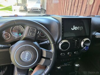 JEEP Wrangler Sahara 2,8crd - 11