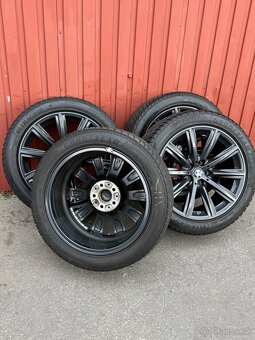 Originál kolesa BMW 5 G30 245/45R18 elektróny 8Jx18 ET30 - 11