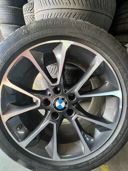 PREDÁM ORIGINAL ALU DISKY BMW X5 - 11