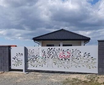 Brány , Ploty, Zábradlia, Balkóny, Pergoly, Zimné záhrady - 11