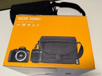 Canon EOS 2000D + 18-55mm IS II Value Up Kit - 11