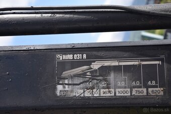 Nissan Cabstar trojstranný vykápač s rukou - 11