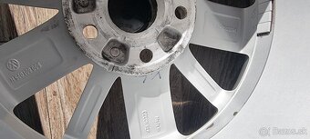 Predám originálne disky VW r15 5x112 /195/65 Continental - 11