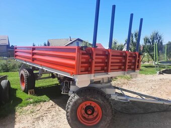 Vlečka príves vlek bočnice GO - 11