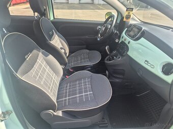 Fiat 500 1.2 51kw  Automat - 11