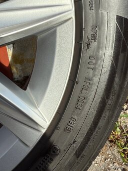 Originál kolesa VW Tiguan 235/55R18 elektróny 7Jx18 ET43 - 11
