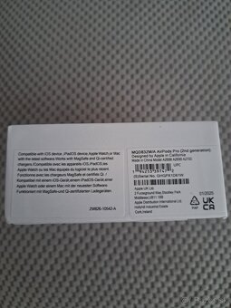 Bezdrôtové slúchadlá  Apple, AirPods Pro - 11