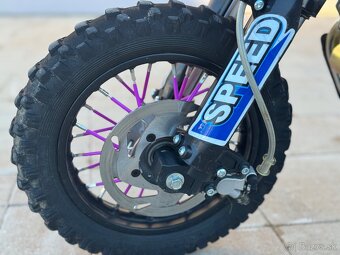 Detský minicross - pitbike 50 ccm - 11