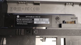 Predám notebook HP ProBook 450 G1 - 11