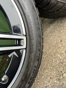 Zimna sada elektróny Mercedes 5x112 , r18 - 11